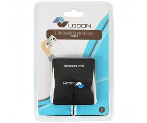 LOGON eID kaartlezer (USB 2.0) LCR002A
