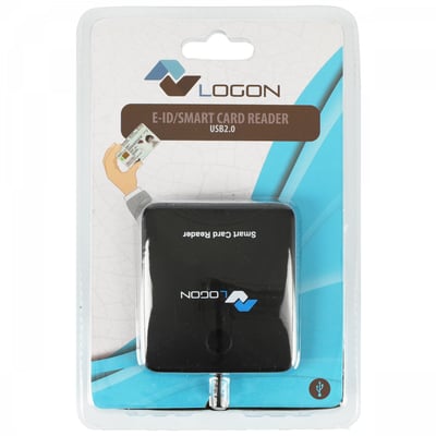 LOGON eID kaartlezer (USB 2.0) LCR002A